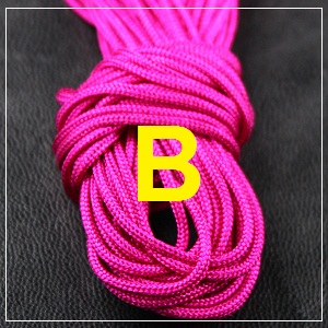 Macrame Cord - 1.8mm Hot Pink